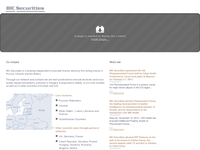 Bic Securities, SIA