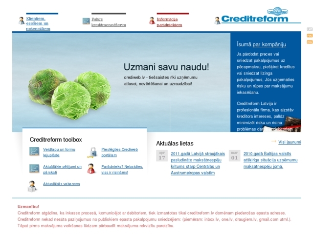 CREDITREFORM LATVIJĀ, SIA