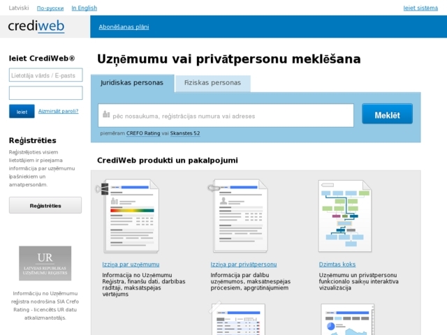 CREDITREFORM LATVIJĀ, SIA