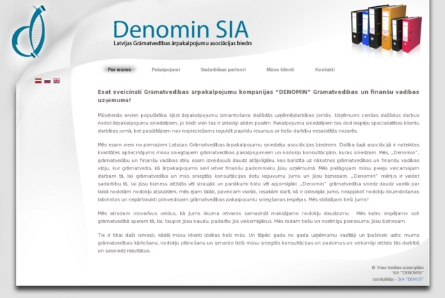 Denomin Plus, SIA