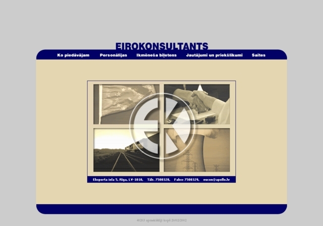 Eirokonsultants, SIA