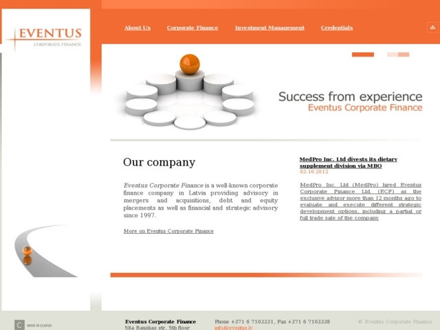 Eventus Partner, SIA