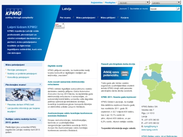 KPMG Baltics, SIA