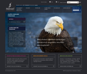 Mercuri International, SIA