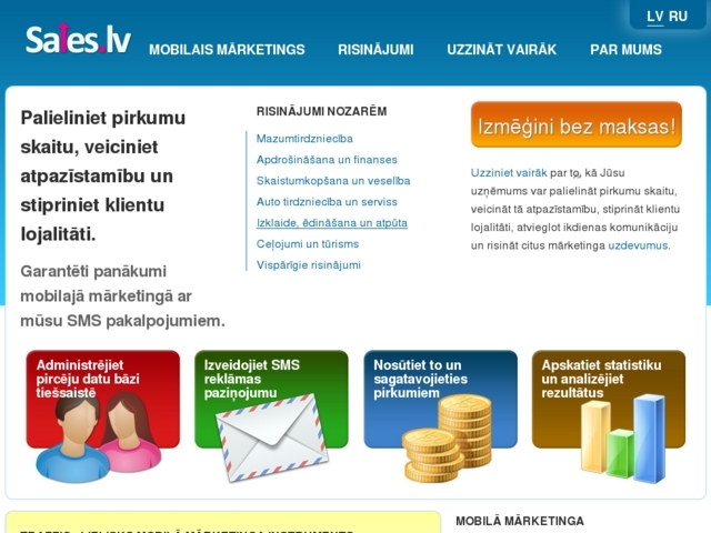 Direct marketing group, SIA